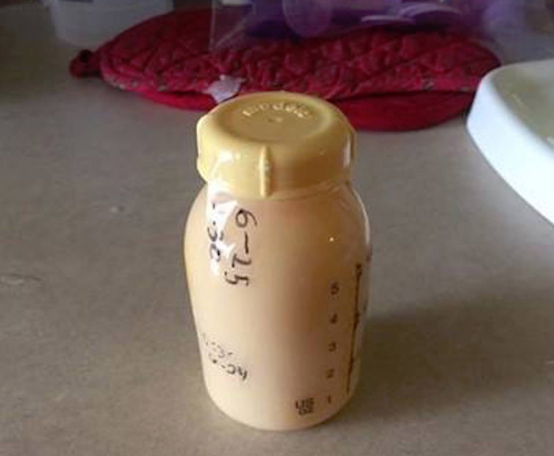 Why Does Breast Milk Change Color? POPSUGAR Family