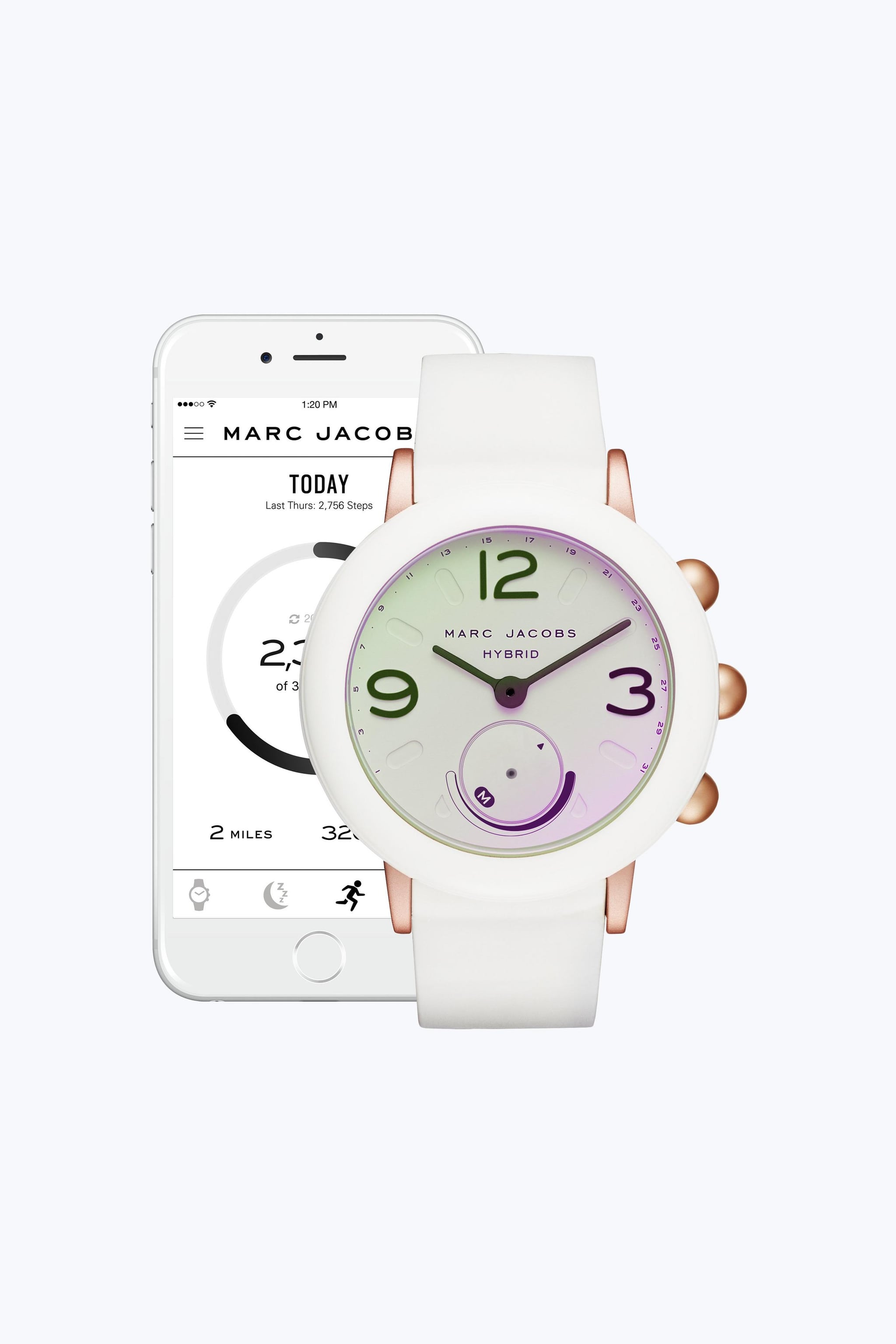 vinde forfader Afgang Marc Jacobs Riley Hybrid Smartwatch | The 7 Coolest Tech Gadgets Out in  2017 | POPSUGAR Smart Living Photo 3