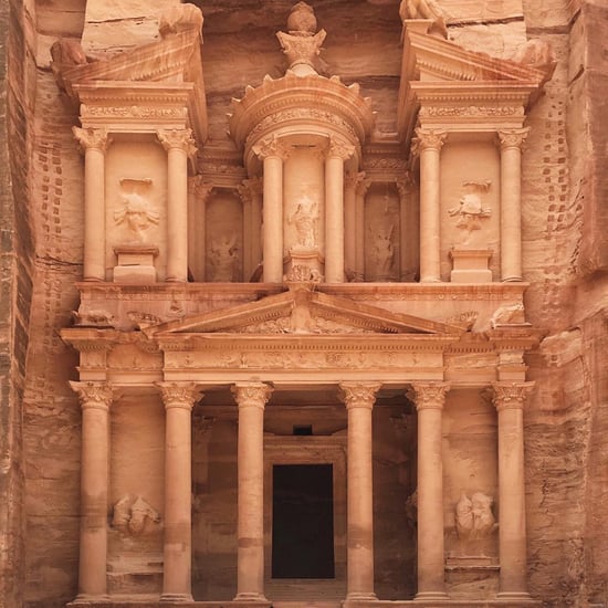 Photo of the Lost City of Petra