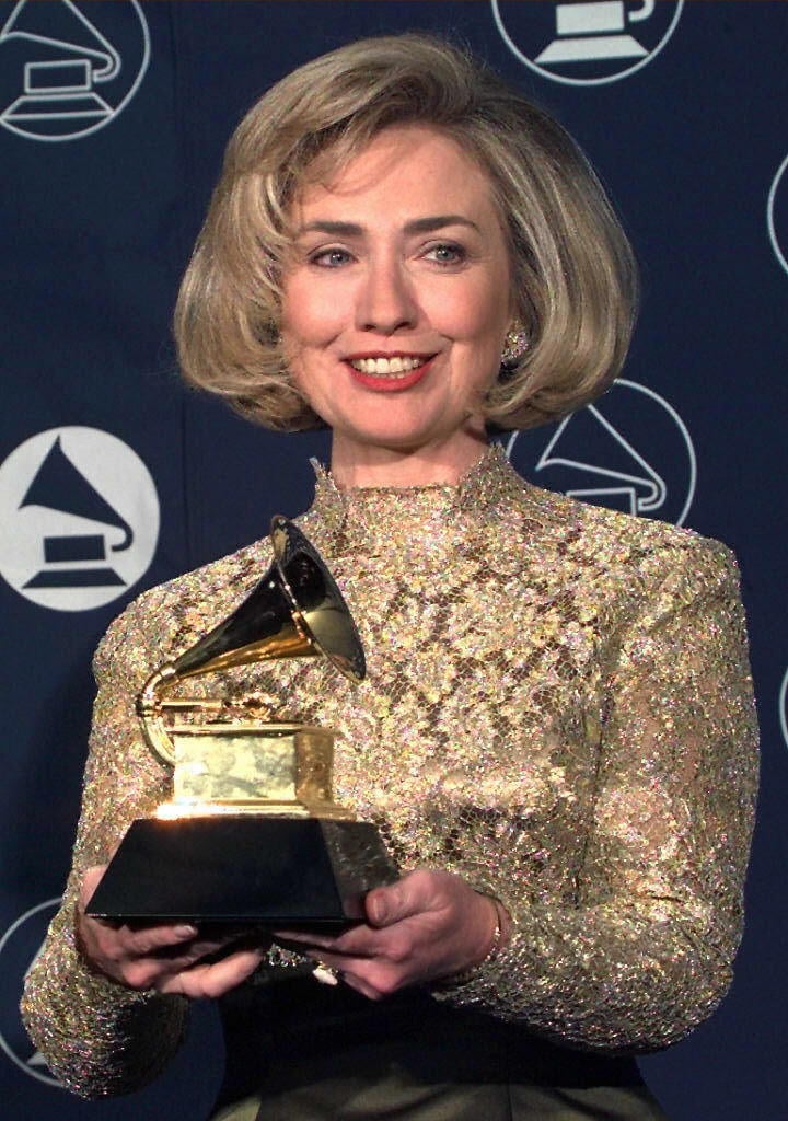 Hillary Clinton Hair Evolution Popsugar Beauty