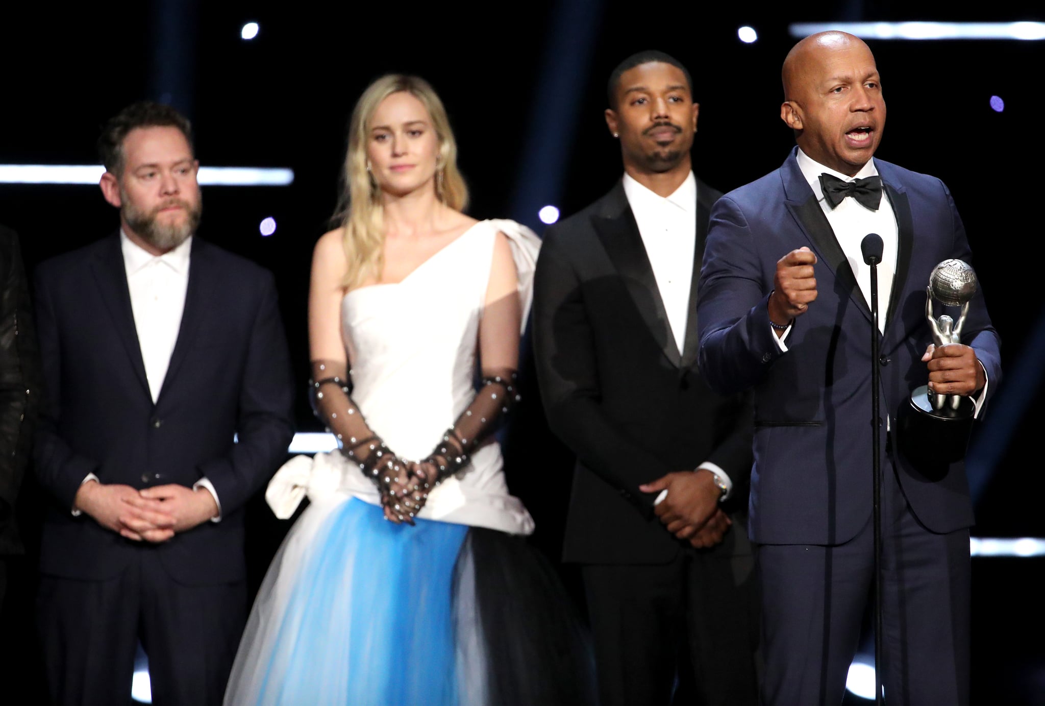 Asher Goldstein Brie Larson Michael B Jordan And Bryan Stevenson At The 2020 Naacp Image Awards Damn Literally Everyone Looked Incredible At The Naacp Image Awards Popsugar Celebrity Photo 28 Michael has always felt a little like.