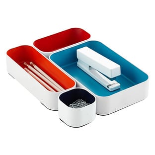 Three by Three Metal Organizers