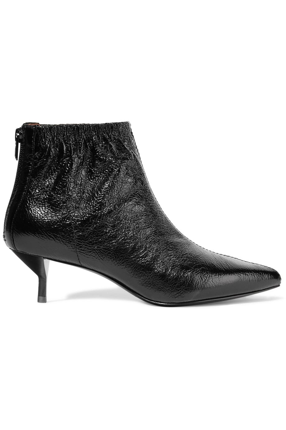 new look kitten heel ankle boots