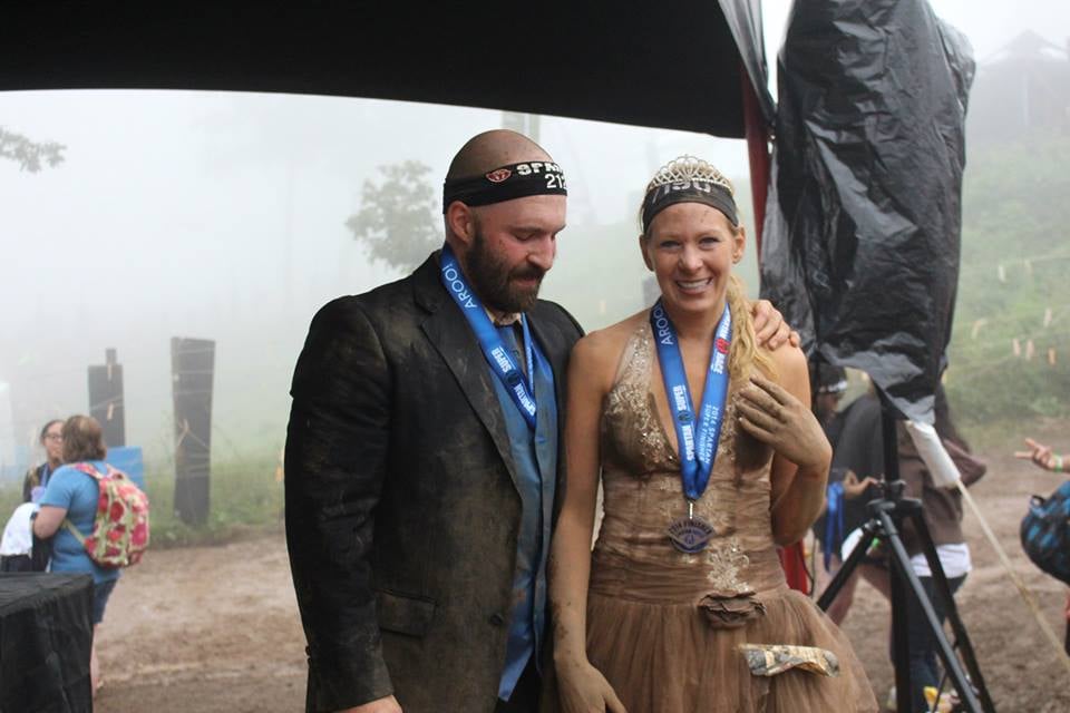 Spartan Race Wedding