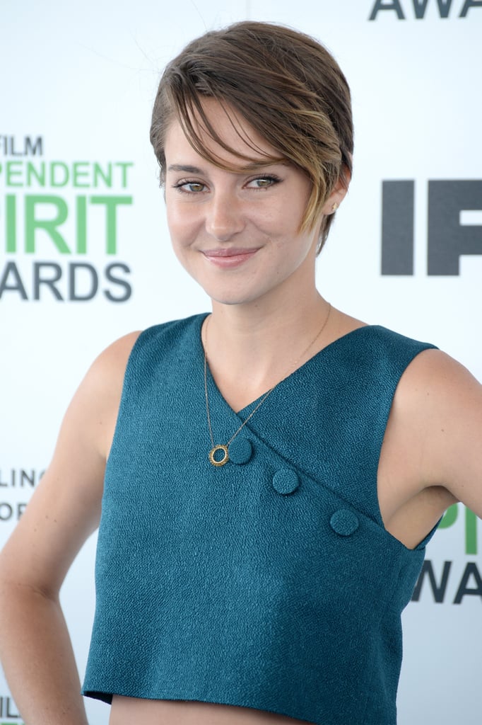 Shailene Woodley at the Spirit Awards 2014