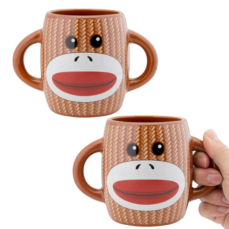 Galerie Sock Monkey Coffee Mug