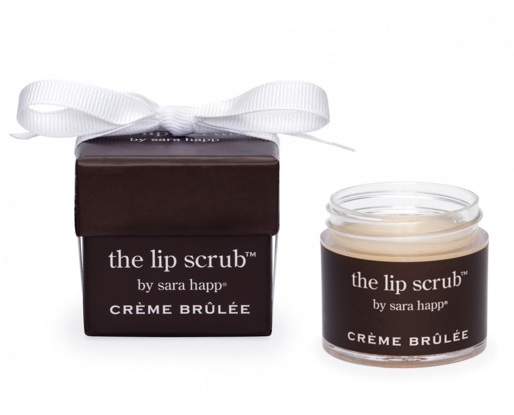 Sara Happ Lip Scrub