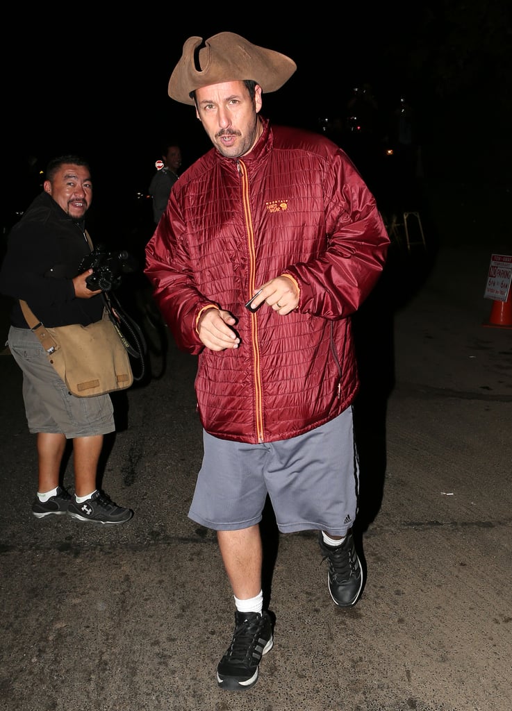Adam Sandler (No, a Hat Doesn't Count)