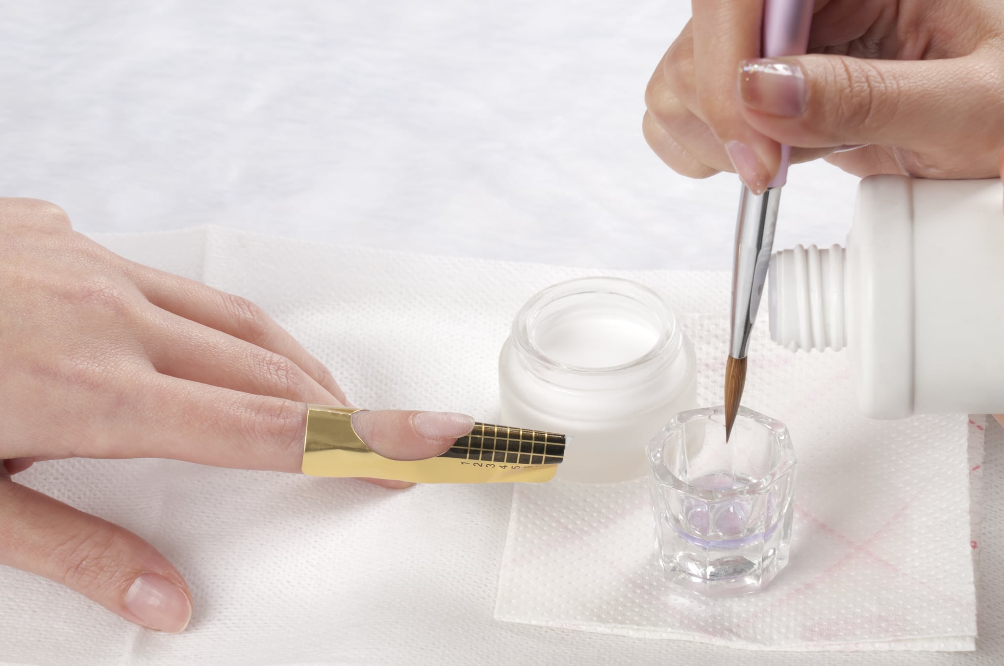 How Are Acrylic Nails Applied Everything You Need To Know About Acrylic Nails Straight From Cardi B S Manicurist Popsugar Beauty Photo 3 Fashionable nails have been all the rage lately. how are acrylic nails applied