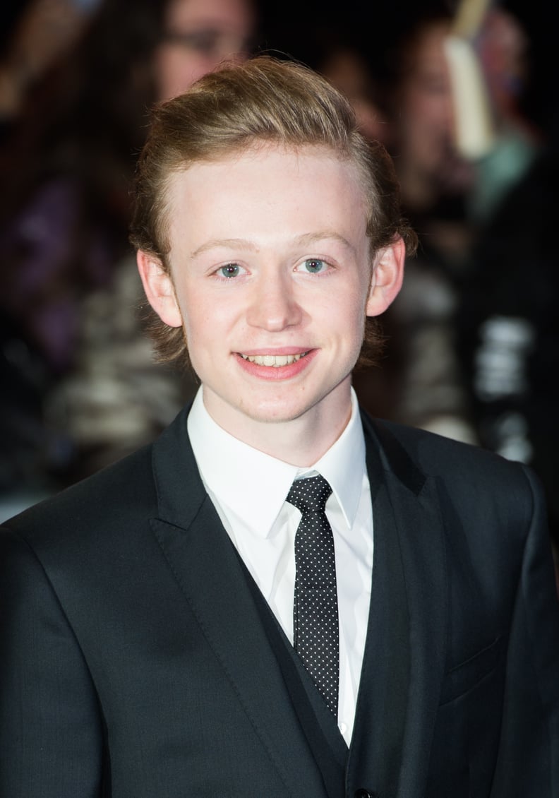 John Bell as Young Ian Murray