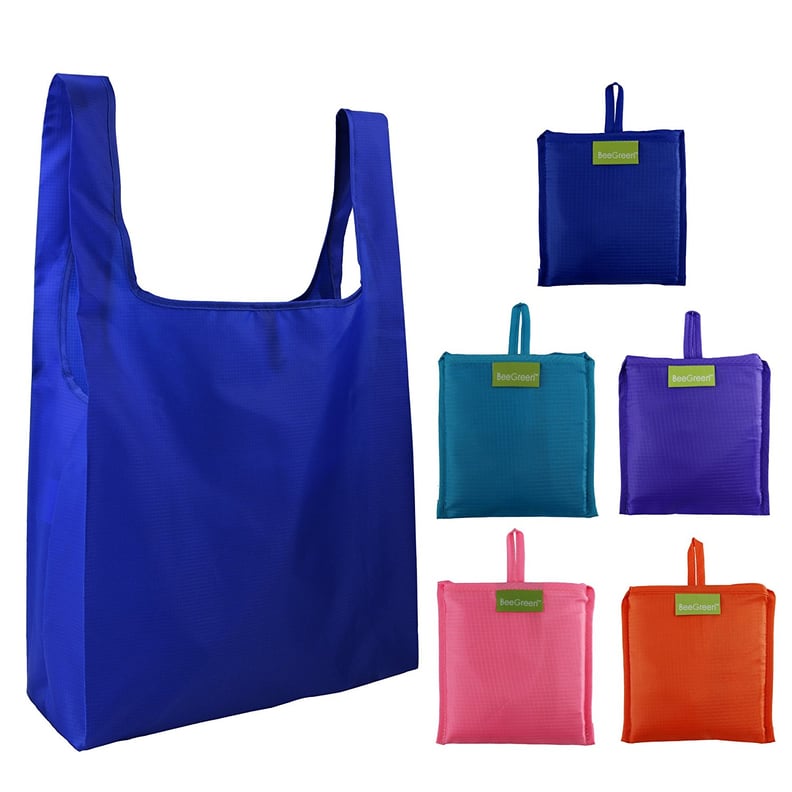 Reusable Grocery Bags Set of 5