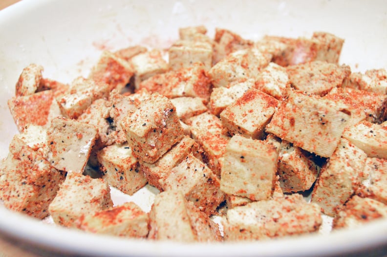 How to Air-Fry Pumfu, Pumpkin Tofu | PS Fitness