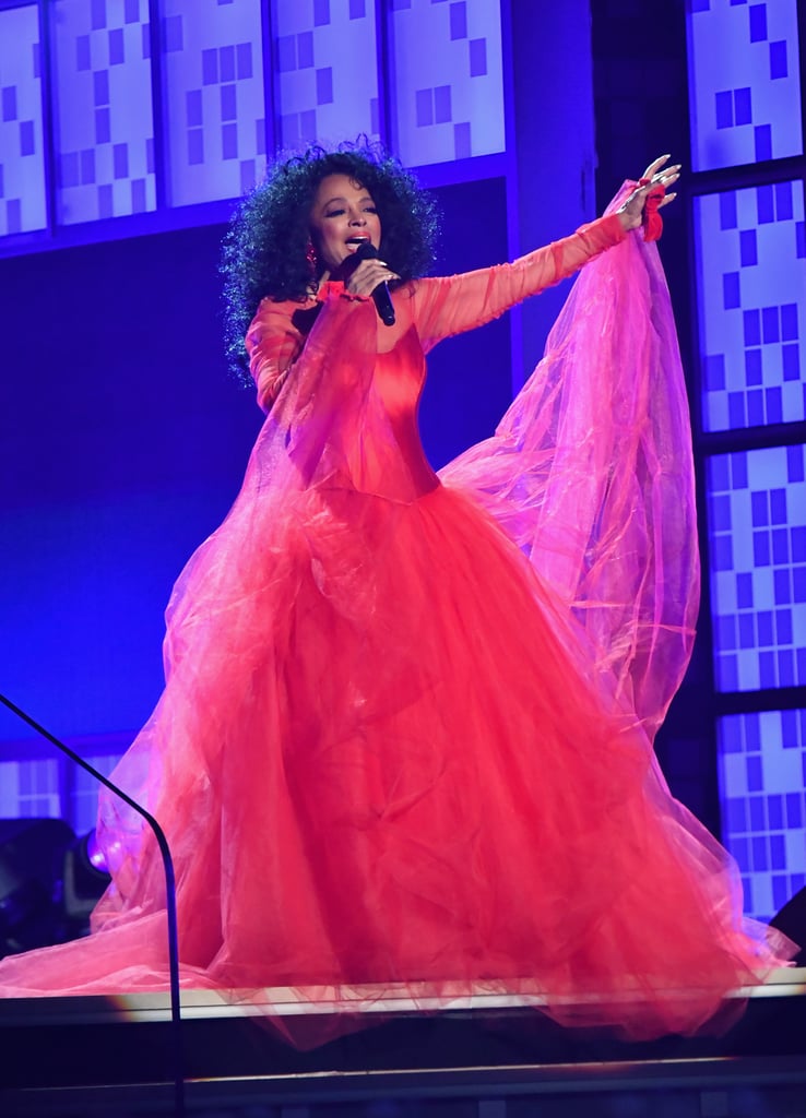 Diana Ross and Her Family at the 2019 Grammys