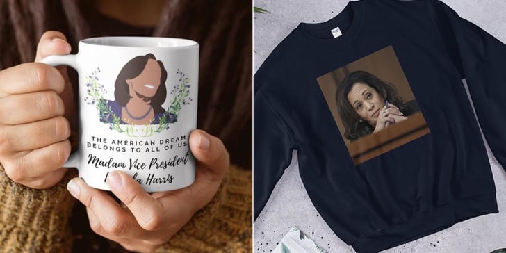 The Best Kamala Harris Products and Merchandise | 2020 | POPSUGAR Smart ...