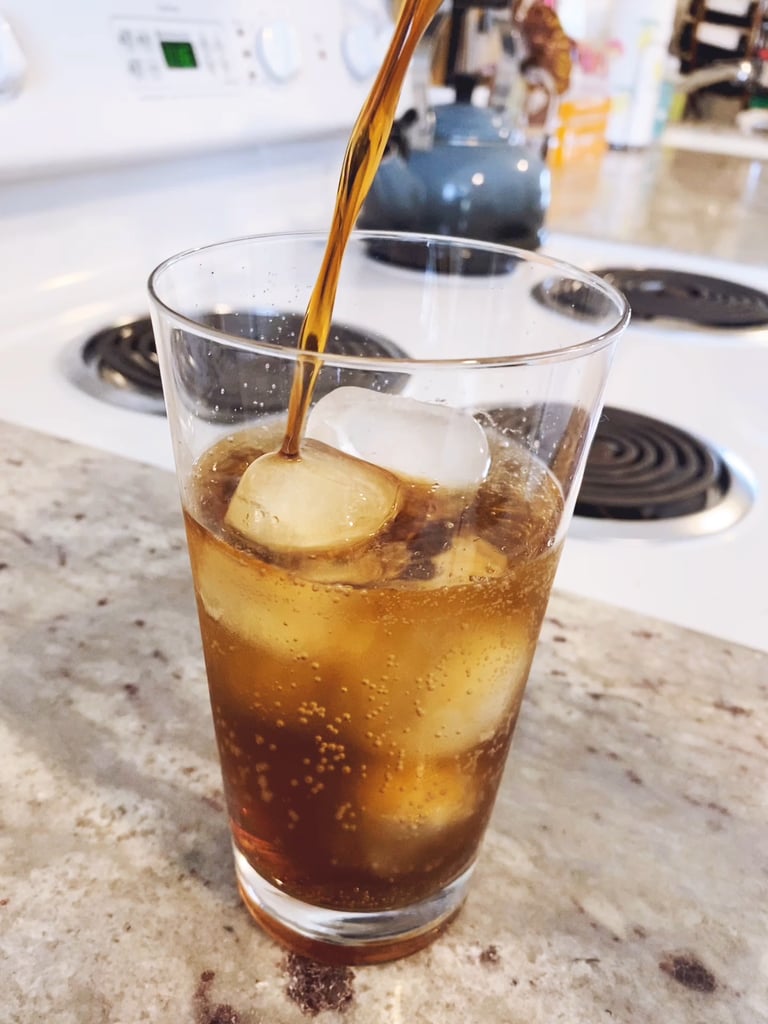 Sparkling Water and Coffee Recipe POPSUGAR Food
