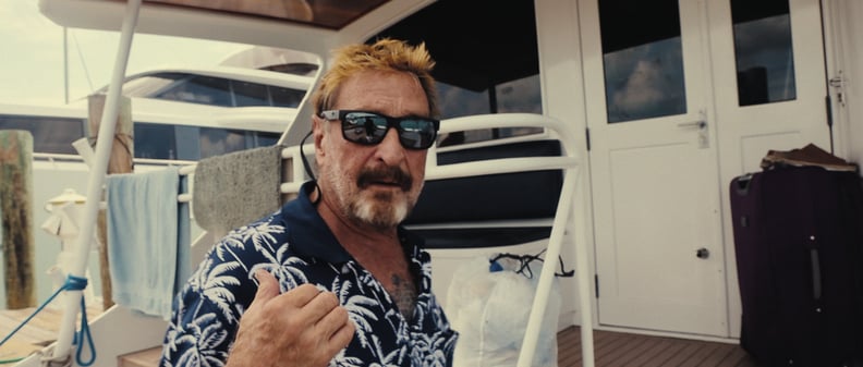 "Running With the Devil: The Wild World of John McAfee"