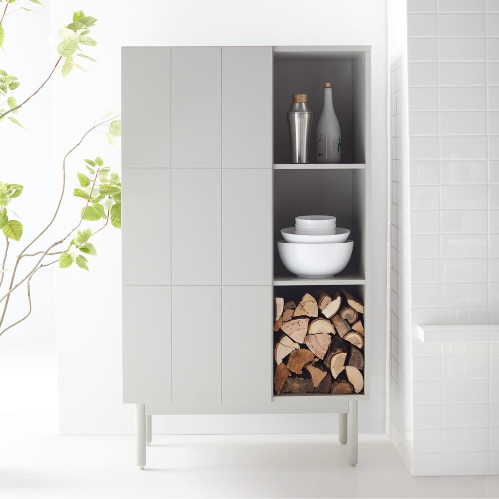 Modrn Scandinavian Link Single Door Cabinet