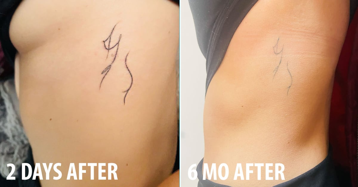 I Got An Ephemeral Tattoo See Photos of Made to Fade Ink  POPSUGAR Beauty