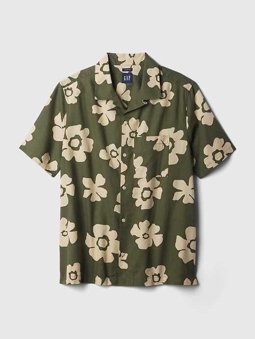 Gap Linen-Cotton Shirt