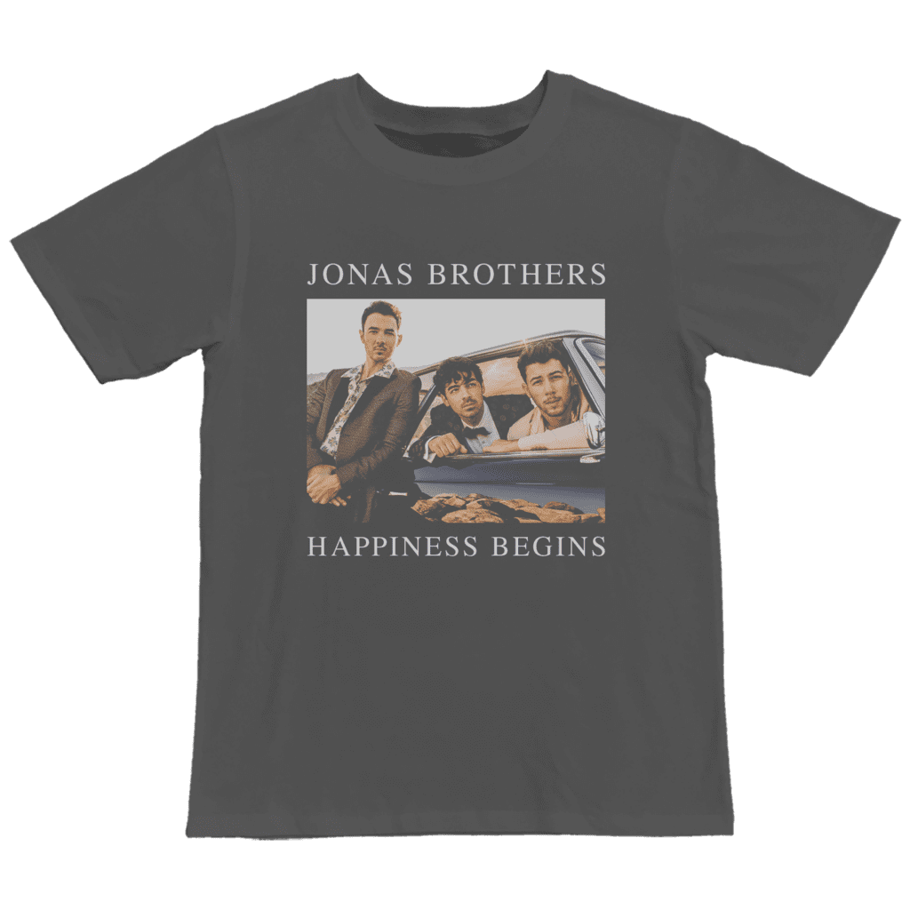 Jonas Brothers Happiness Begins T-Shirt