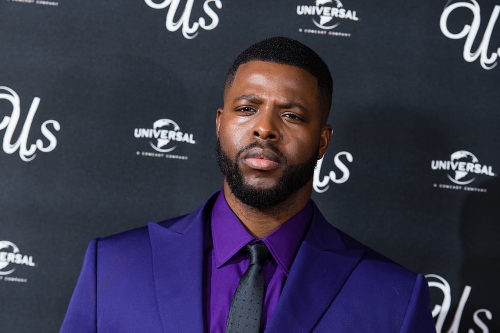 Lupita Nyong'o, Winston Duke at Us Screening in London 2019