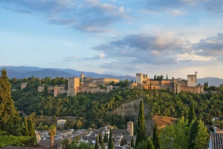 Alhambra in Spain