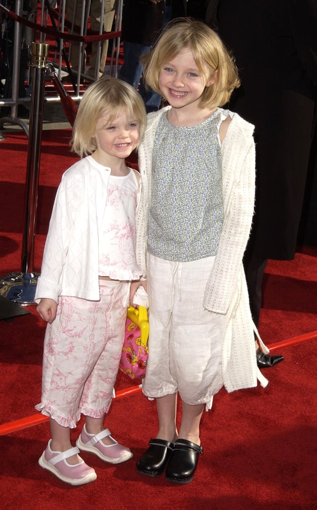 Cute Pictures Of Dakota And Elle Fanning Popsugar Celebrity Photo 8