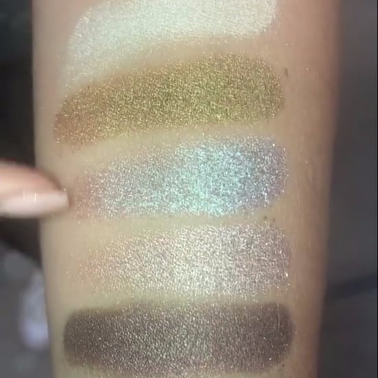 ColourPop Fall 2017 New Eye Shadow Color Swatches