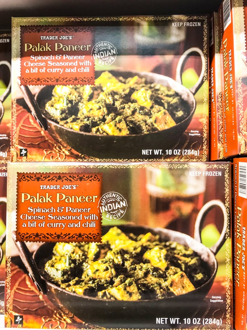 Trader Joe's Palak Paneer