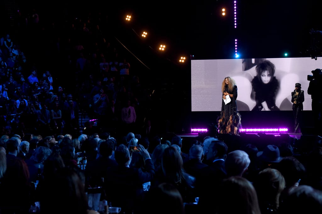 Janet Jackson at Rock and Roll Hall of Fame Ceremony 2019