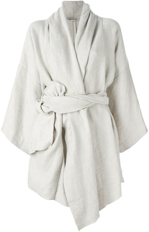 Bassike Kimono Style Wrap Jacket ($850)