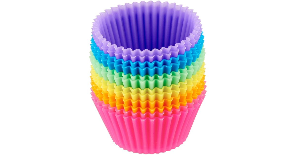 AmazonBasics Reusable Silicone Baking Cups Best Products For a Better Cook 2021