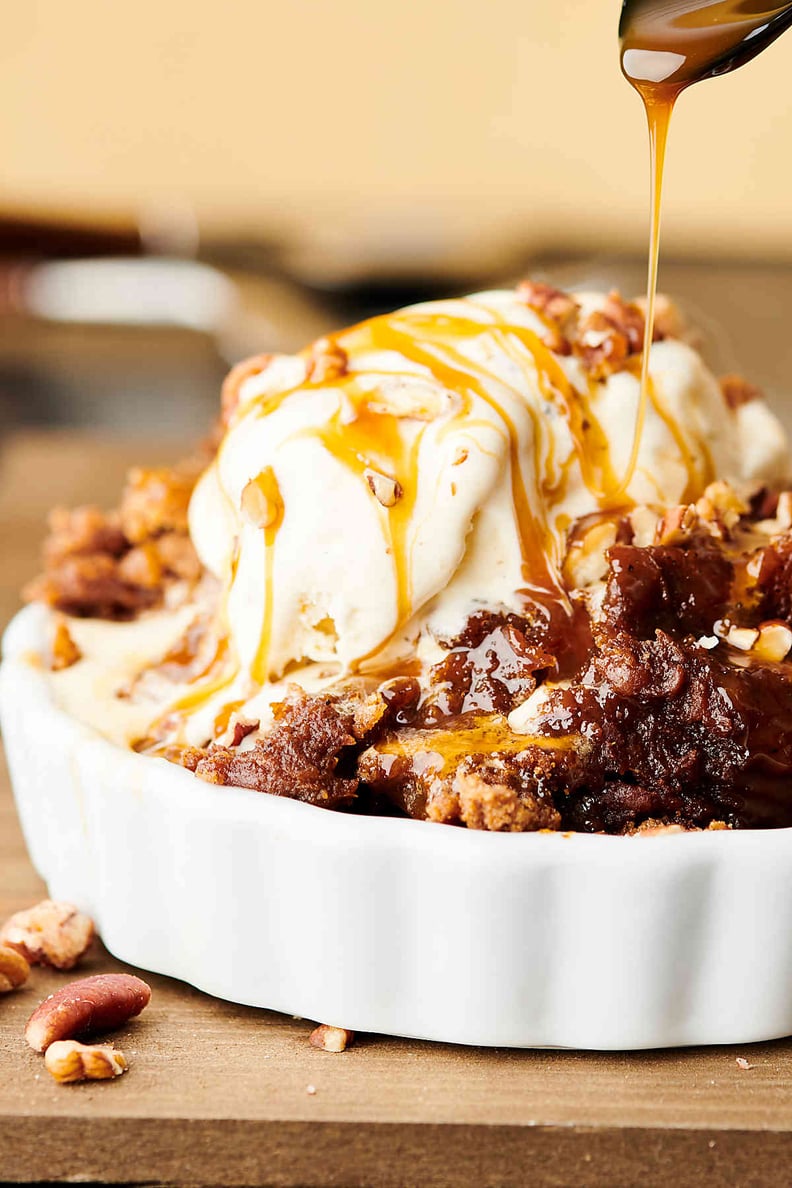 Crockpot Pumpkin Dump Cake