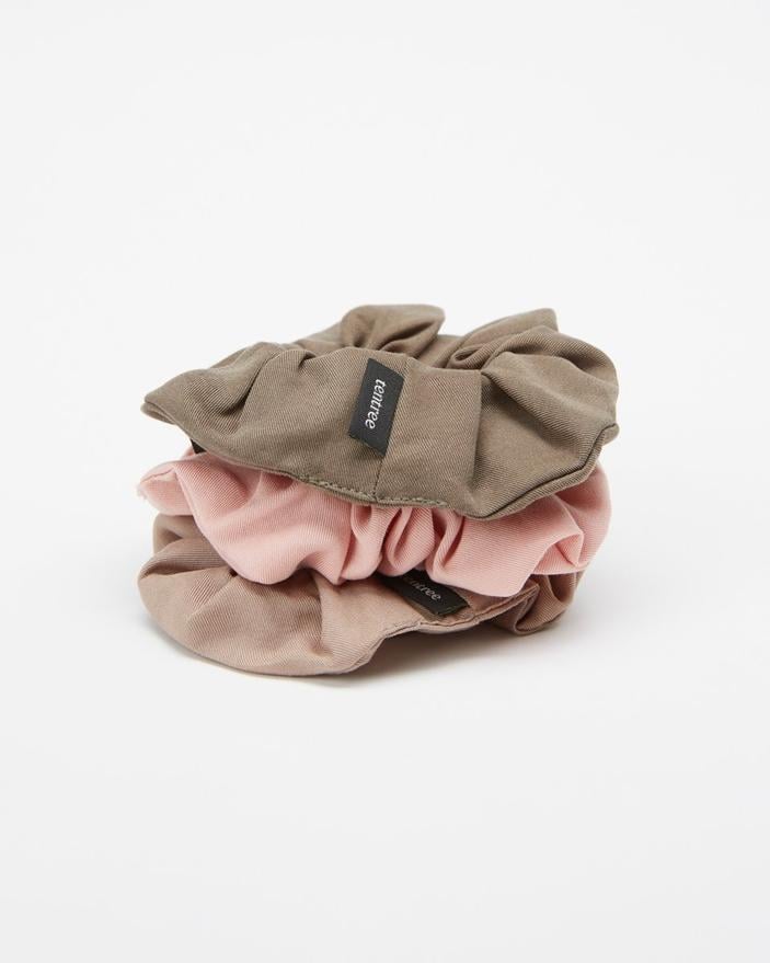 TenTree Tencel Scrunchie 3-Pack