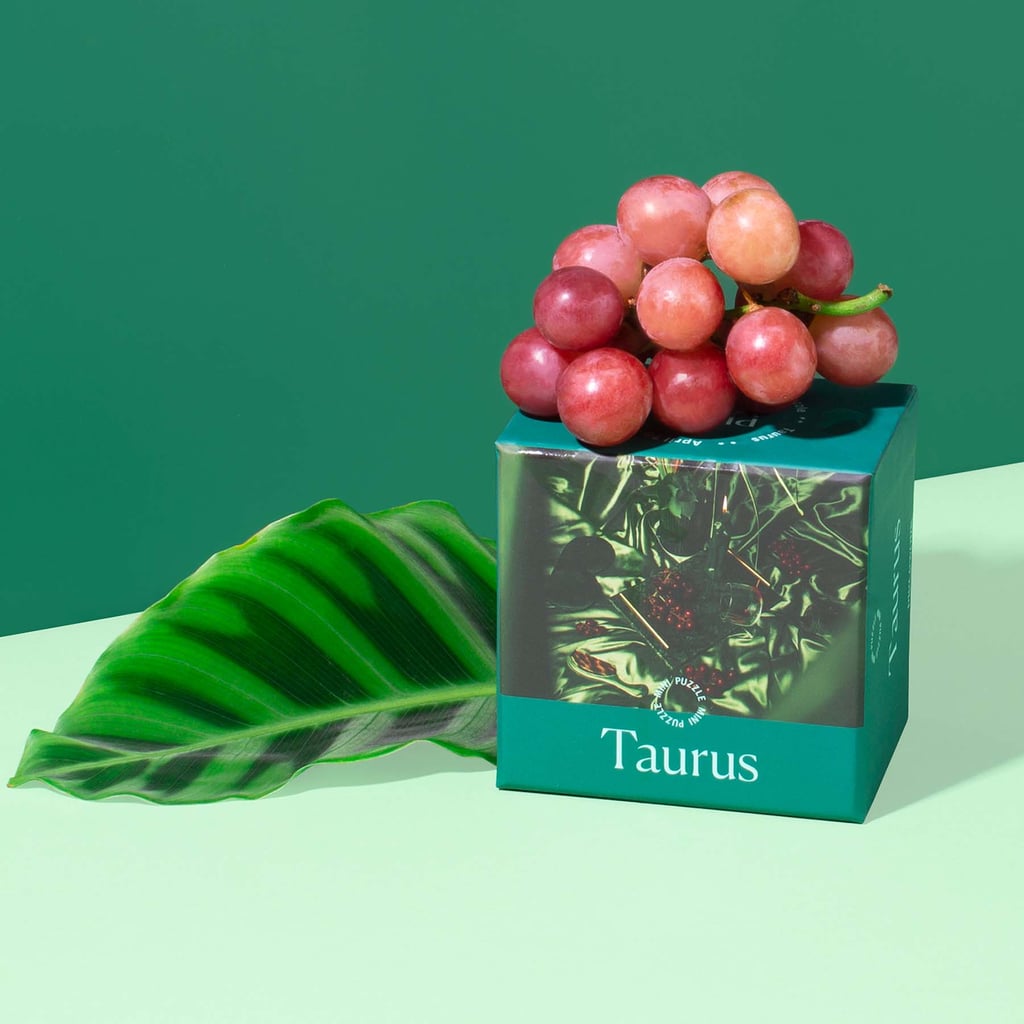 Gift For a Taurus: Piecework Puzzles Taurus Mini Puzzle