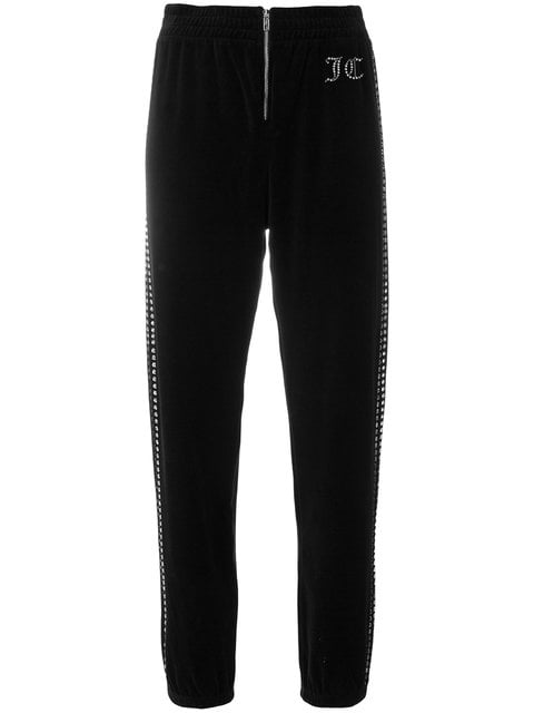Juicy Couture Customizable Velour Track Pants