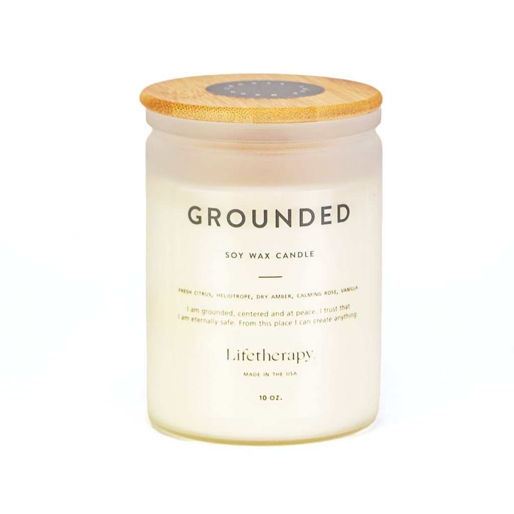 Lifetherapy Grounded 75hr Burn Time Soy Candle