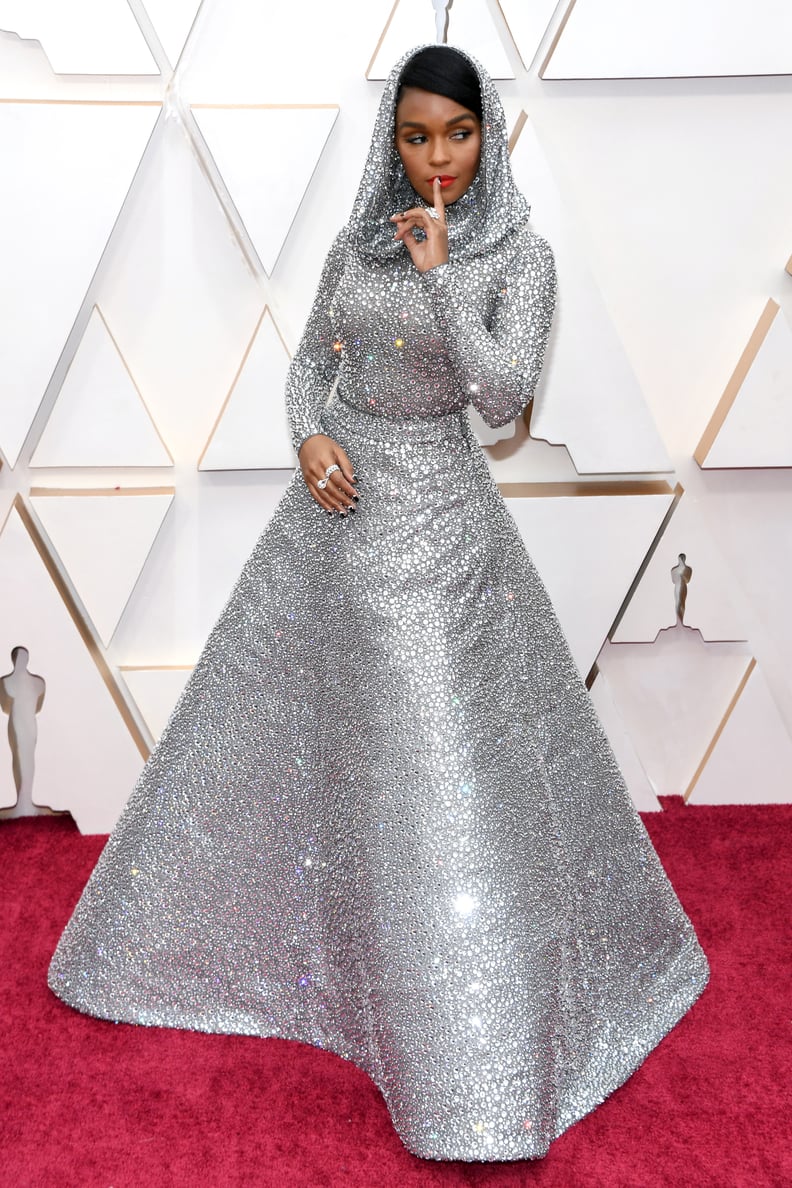 Janelle Monáe at the Oscars 2020