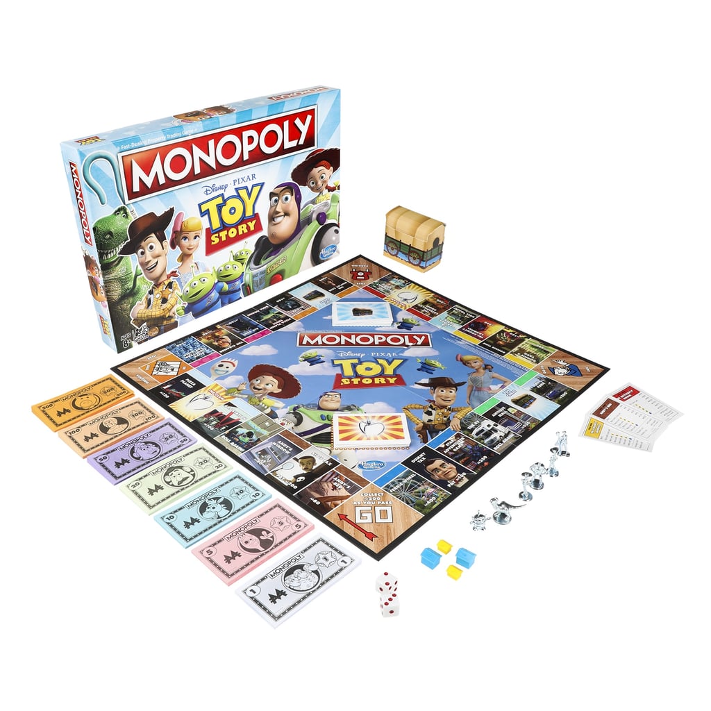 Monopoly Toy Story Board Game Family and Kids Ages 8+