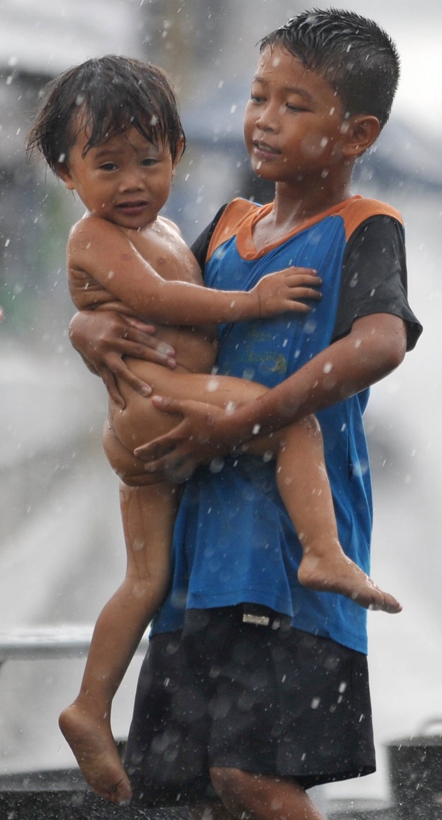 child carrying