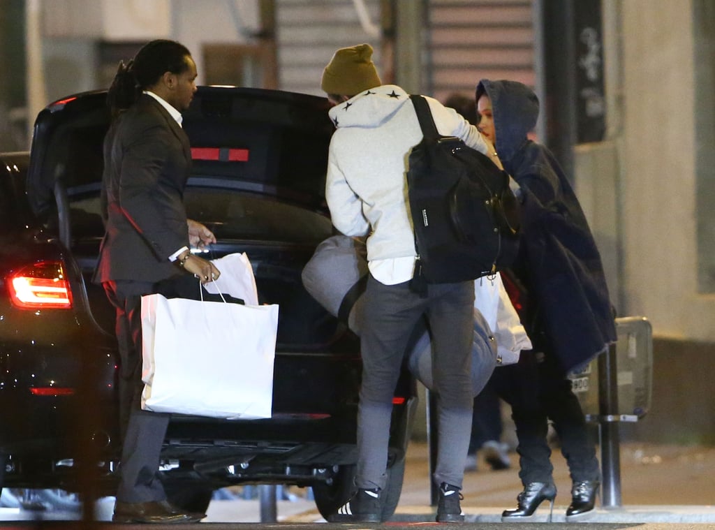 Robert Pattinson and FKA Twigs in Paris | Pictures