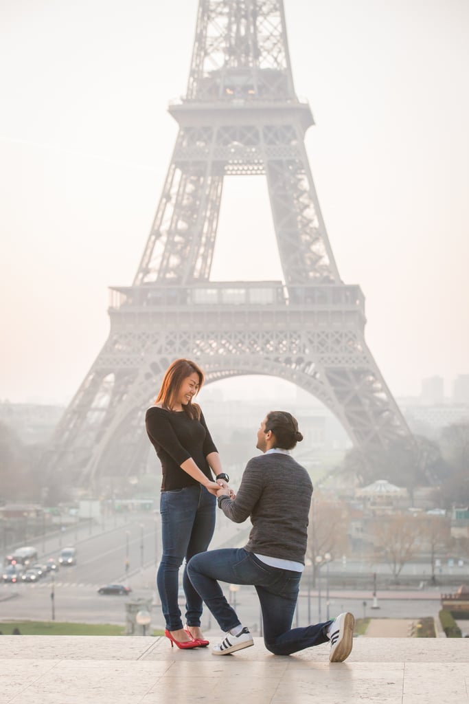 Eiffel Tower Proposal Popsugar Love And Sex Photo 20 