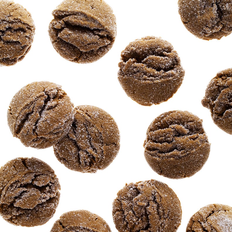 Chewy Ginger-Molasses Cookies