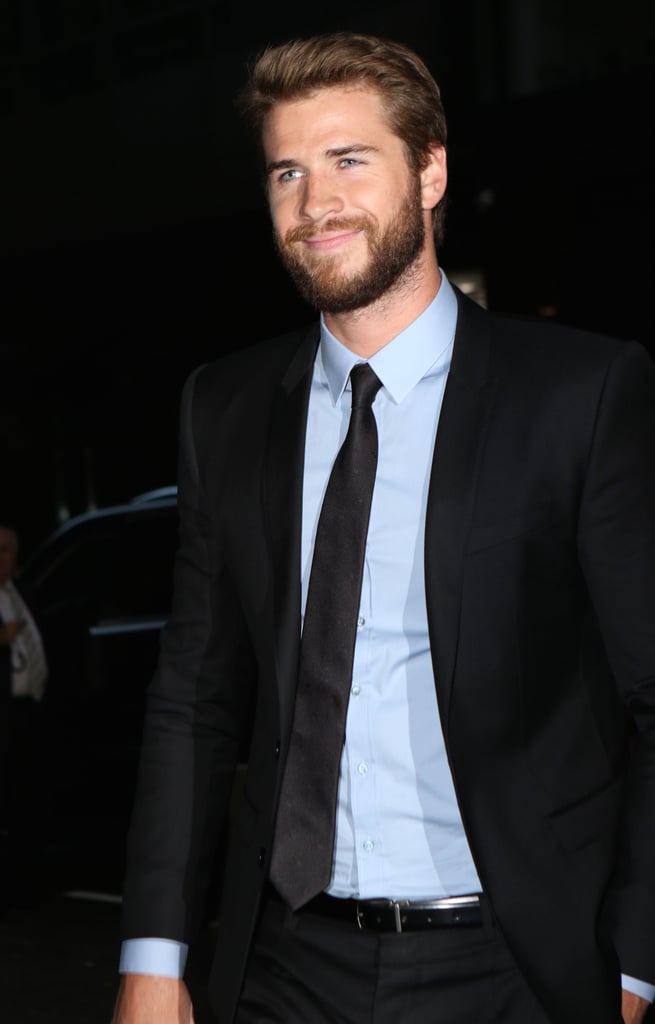 Miley Cyrus and Liam Hemsworth Out in NYC September 2016