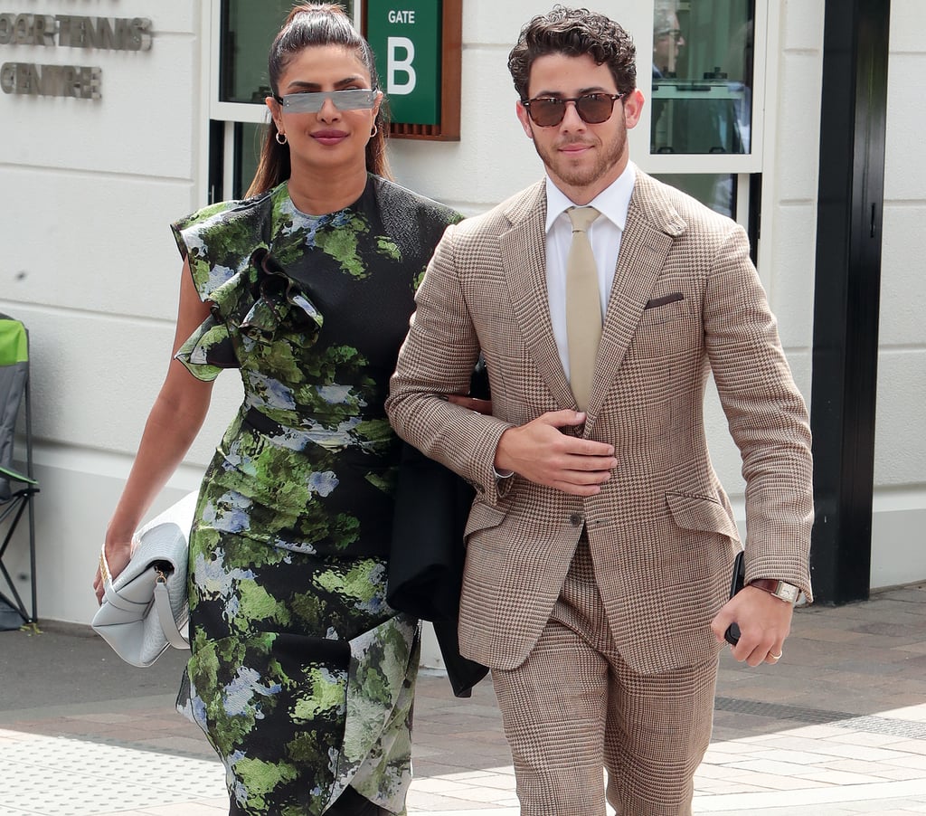 Celebrity Wimbledon Outfits 2023