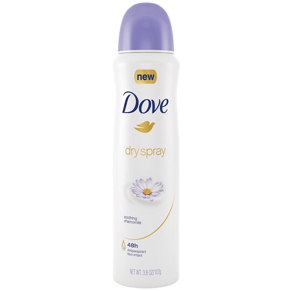 Dove Dry Spray Antiperspirant in Soothing Chamomile