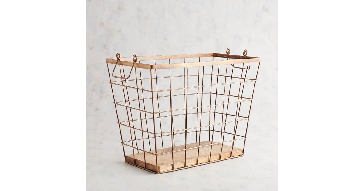 Covington Basket Best Pier 1 Imports Decor Under 50 POPSUGAR Home Photo 44