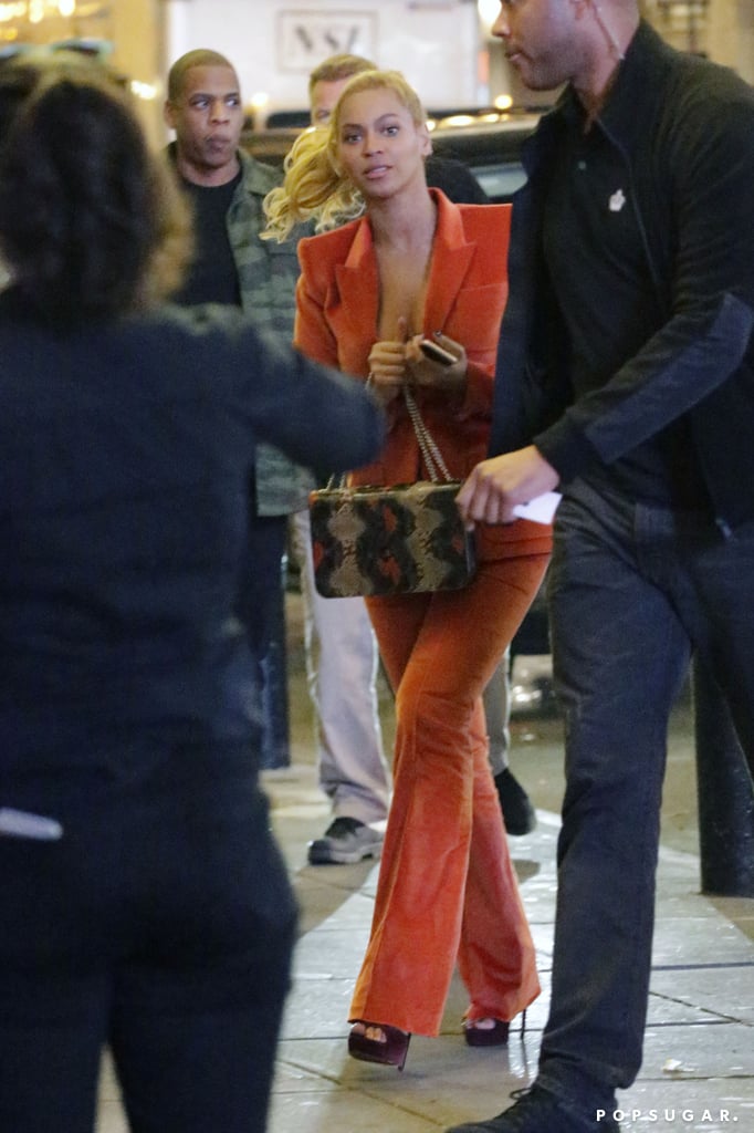 Beyonce and Jay Z See Hamilton Play in NYC