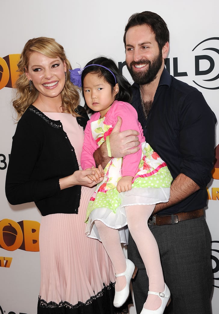 Katherine Heigl | Celebrities Who Have Adopted Kids | POPSUGAR Family Photo 19