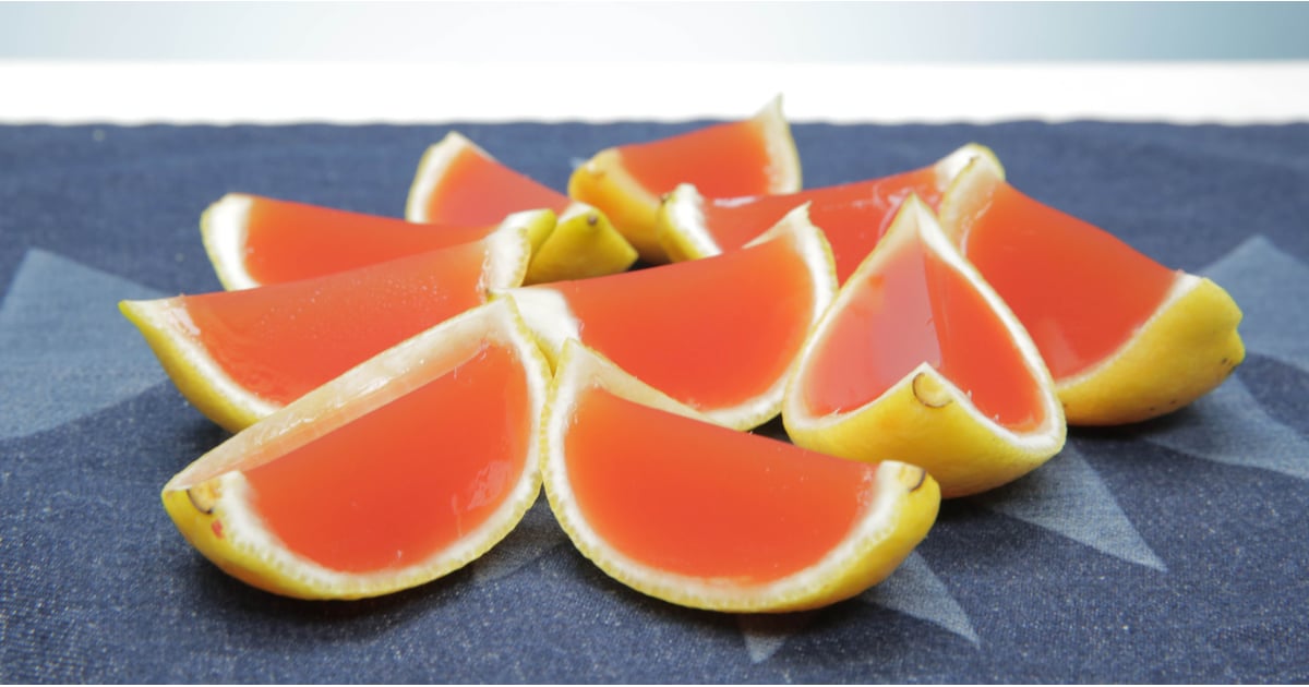 Electrolyte Jello Shots POPSUGAR Fitness
